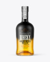 Single Malt Whisky Bottle Mockup