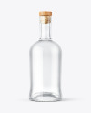 Vodka Bottle Mockup