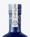 Vodka Bottle Mockup