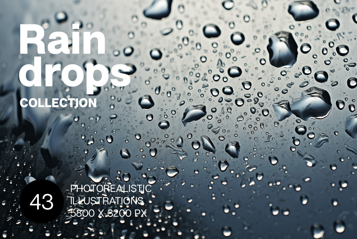 Rain drops Rain drops