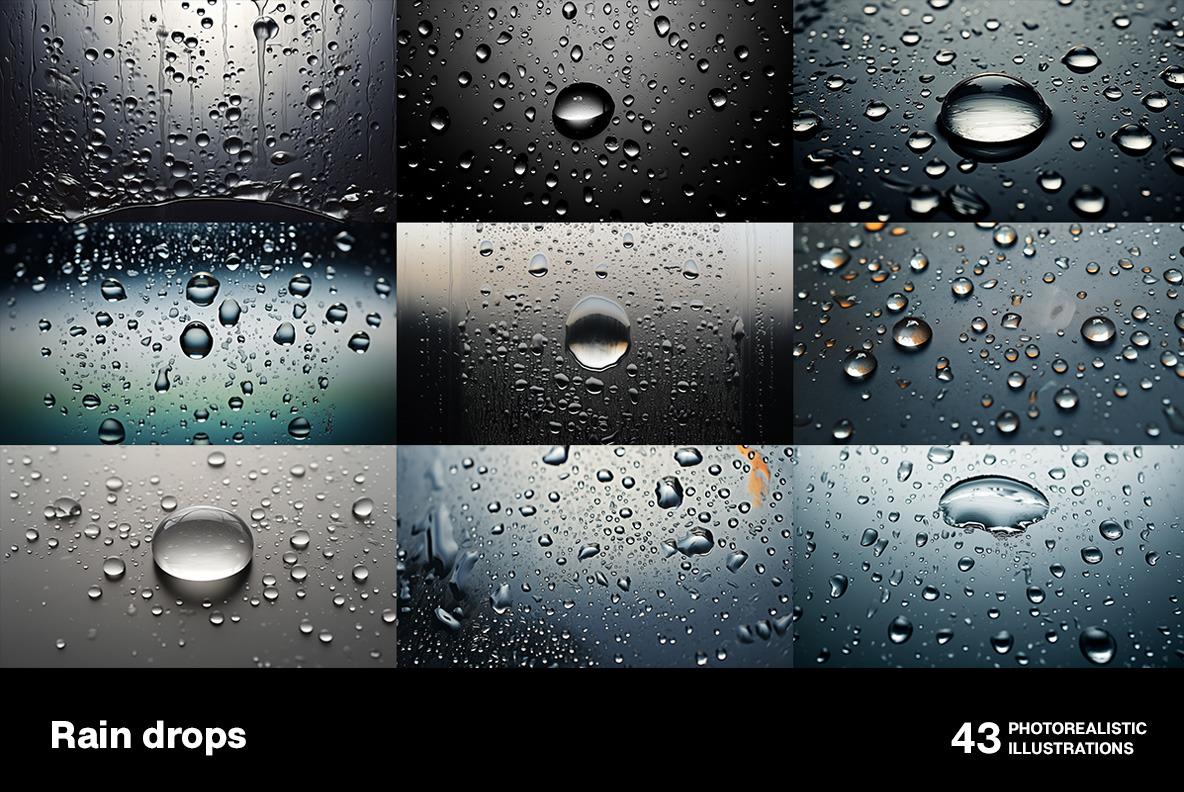 Rain drops Rain drops