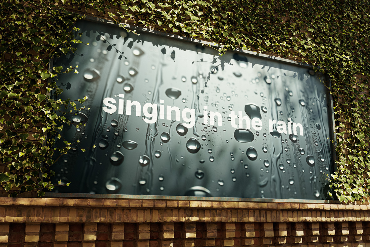 Rain drops Rain drops
