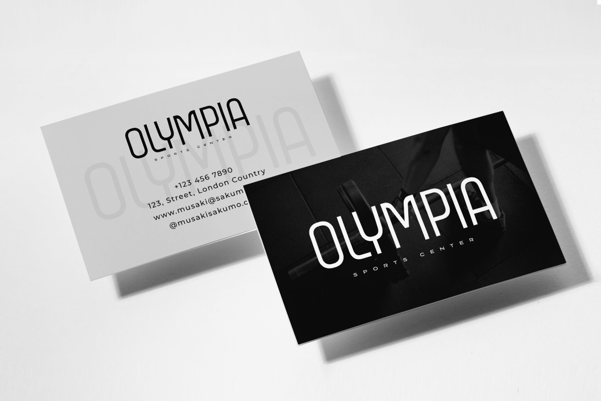 Fantasy - Modern Sport Font Fantasy - Modern Sport Font