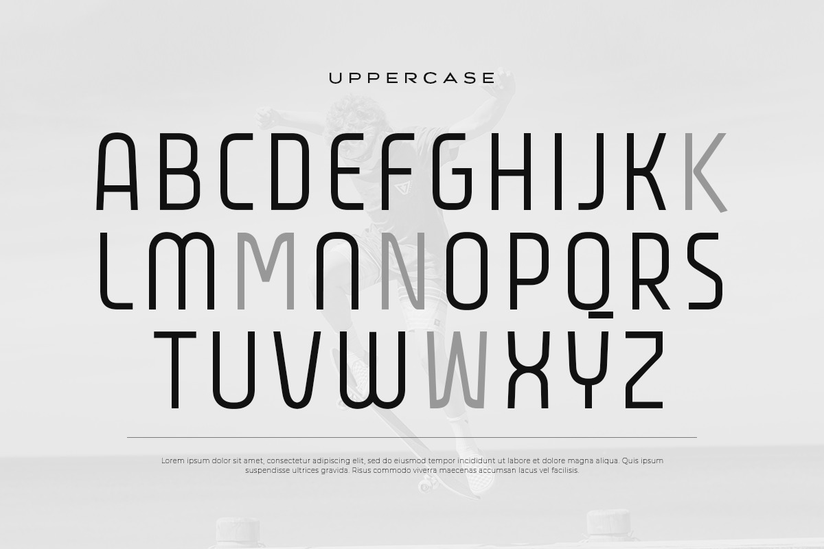 Fantasy - Modern Sport Font Fantasy - Modern Sport Font