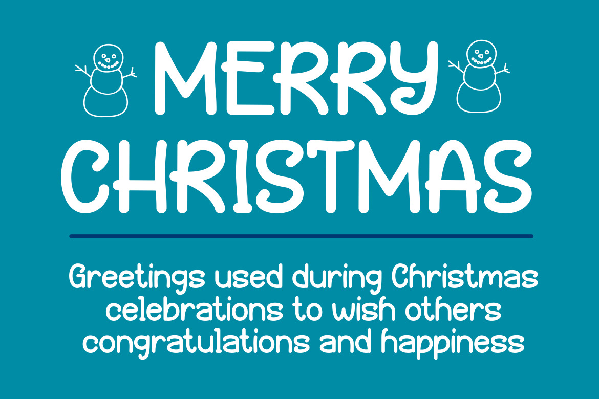 Holly Bale - Christmas Display Font Holly Bale - Christmas Display Font