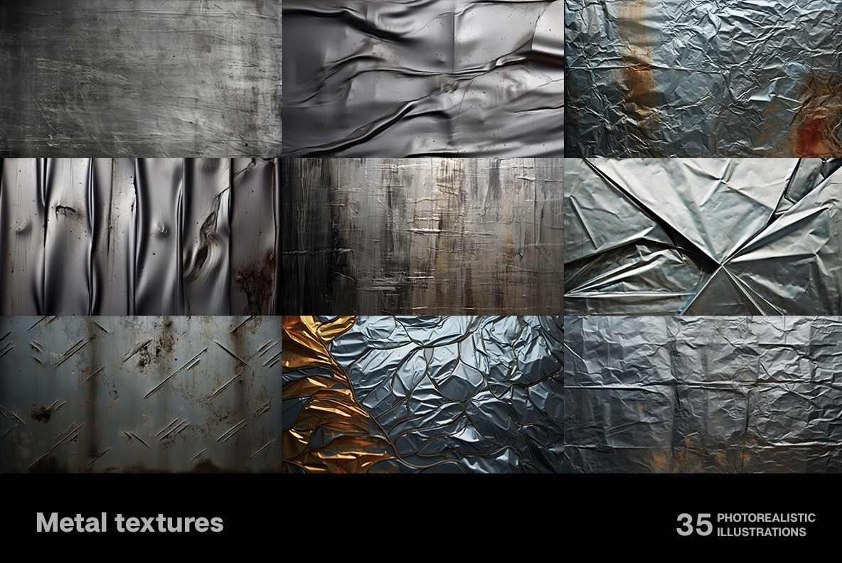 Metal textures Metal textures