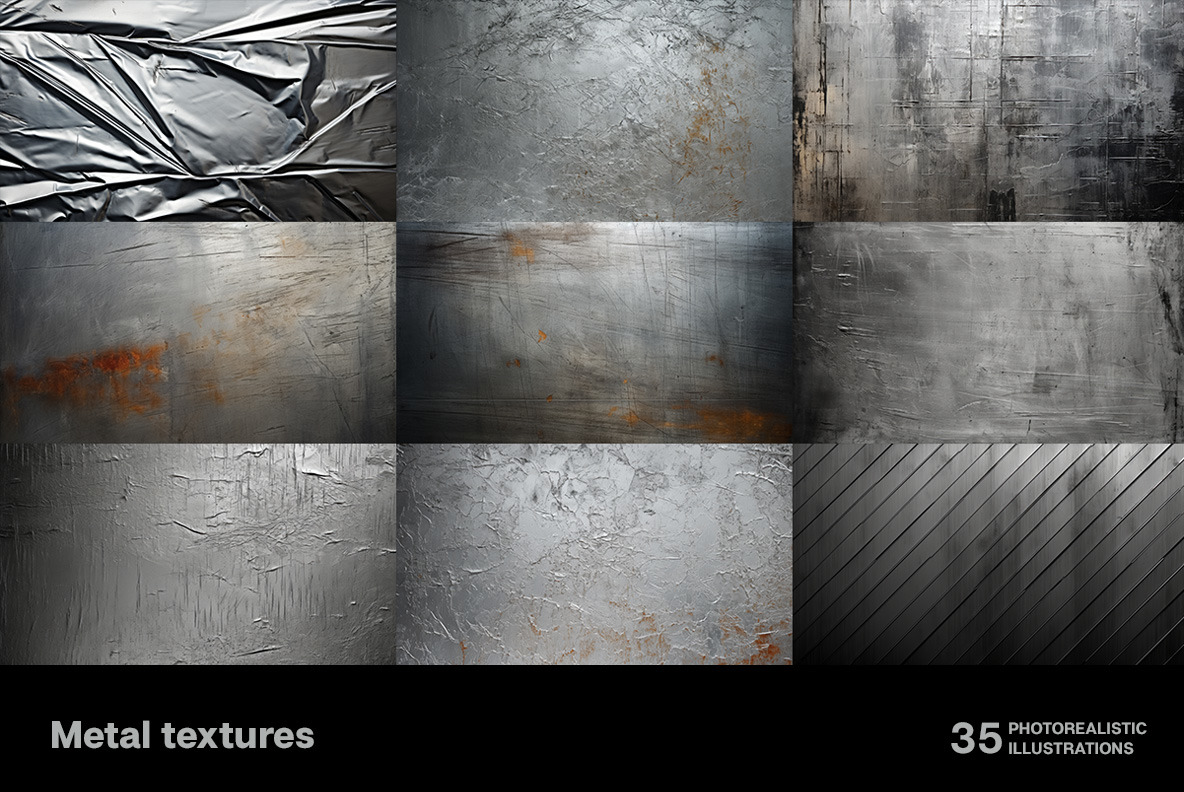 Metal textures Metal textures