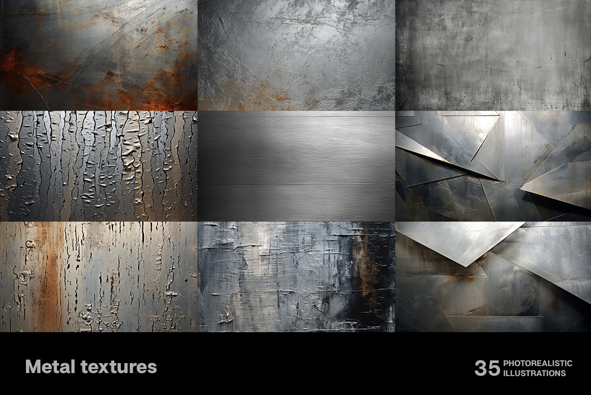 Metal textures Metal textures