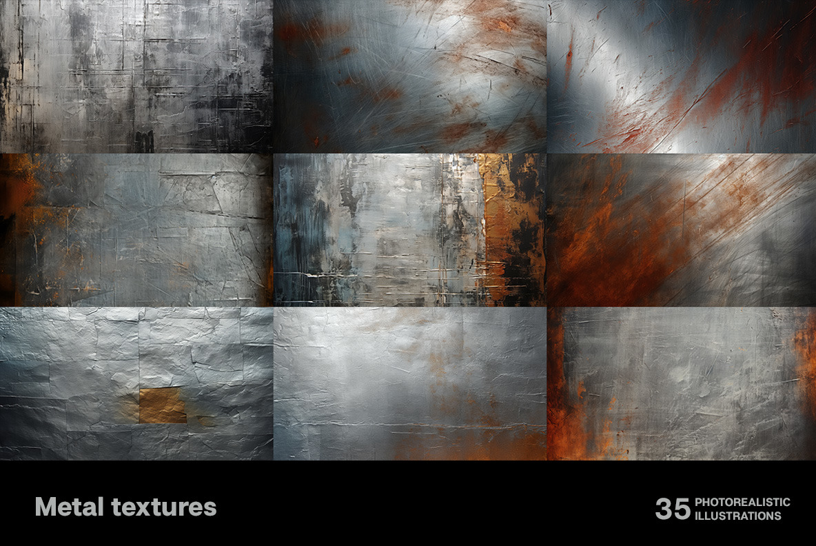 Metal textures Metal textures