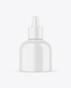 Glossy Dropper Bottle Mockup Glossy Dropper Bottle Mockup