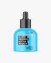 Glossy Dropper Bottle Mockup Glossy Dropper Bottle Mockup