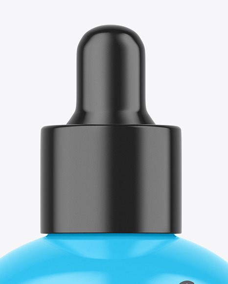 Glossy Dropper Bottle Mockup Glossy Dropper Bottle Mockup