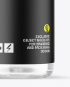 Clear Glass Dropper Bottle Mockup