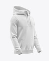 Men's Hoodie Mockup