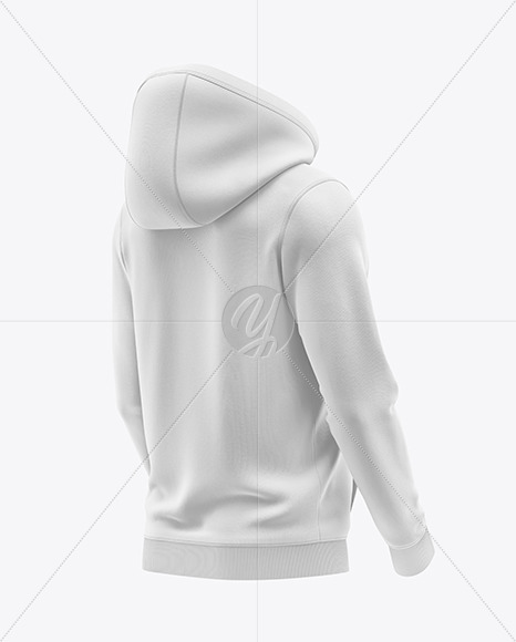 Mens Hoodie Mockup