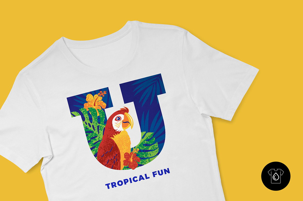 TROPICAL TYPO