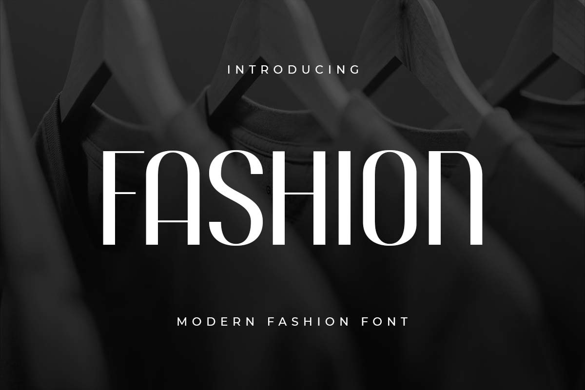 Fashion - Modern Fashion Font