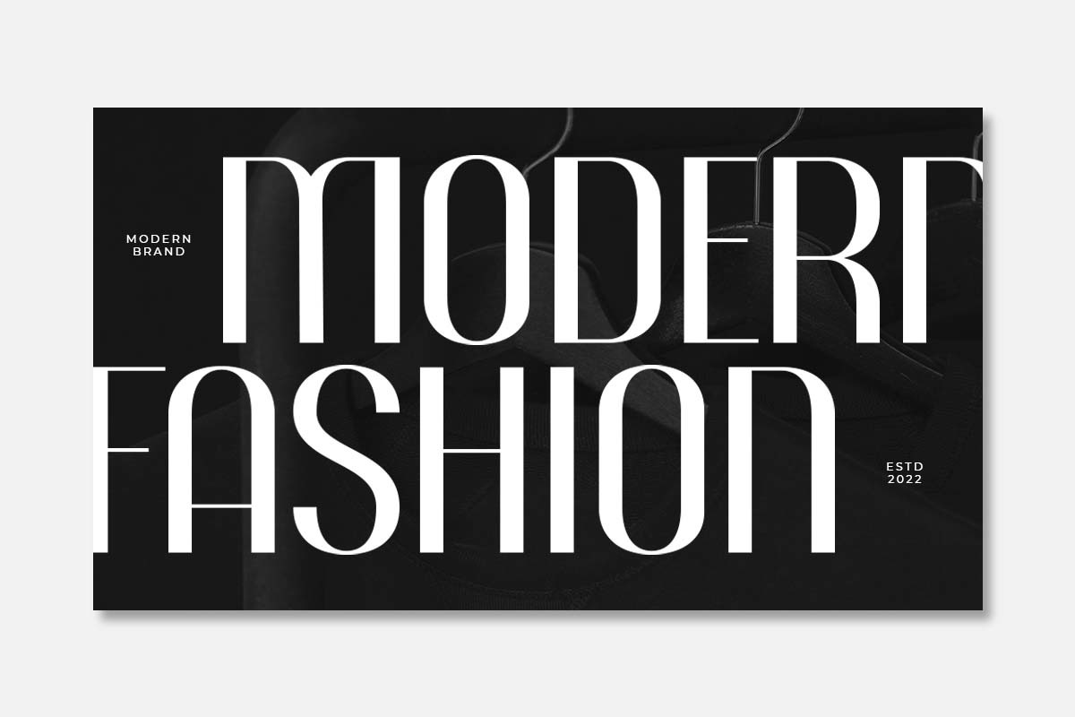 Fashion - Modern Fashion Font Fashion - Modern Fashion Font