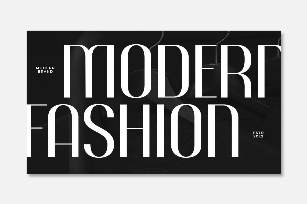 Fashion - Modern Fashion Font