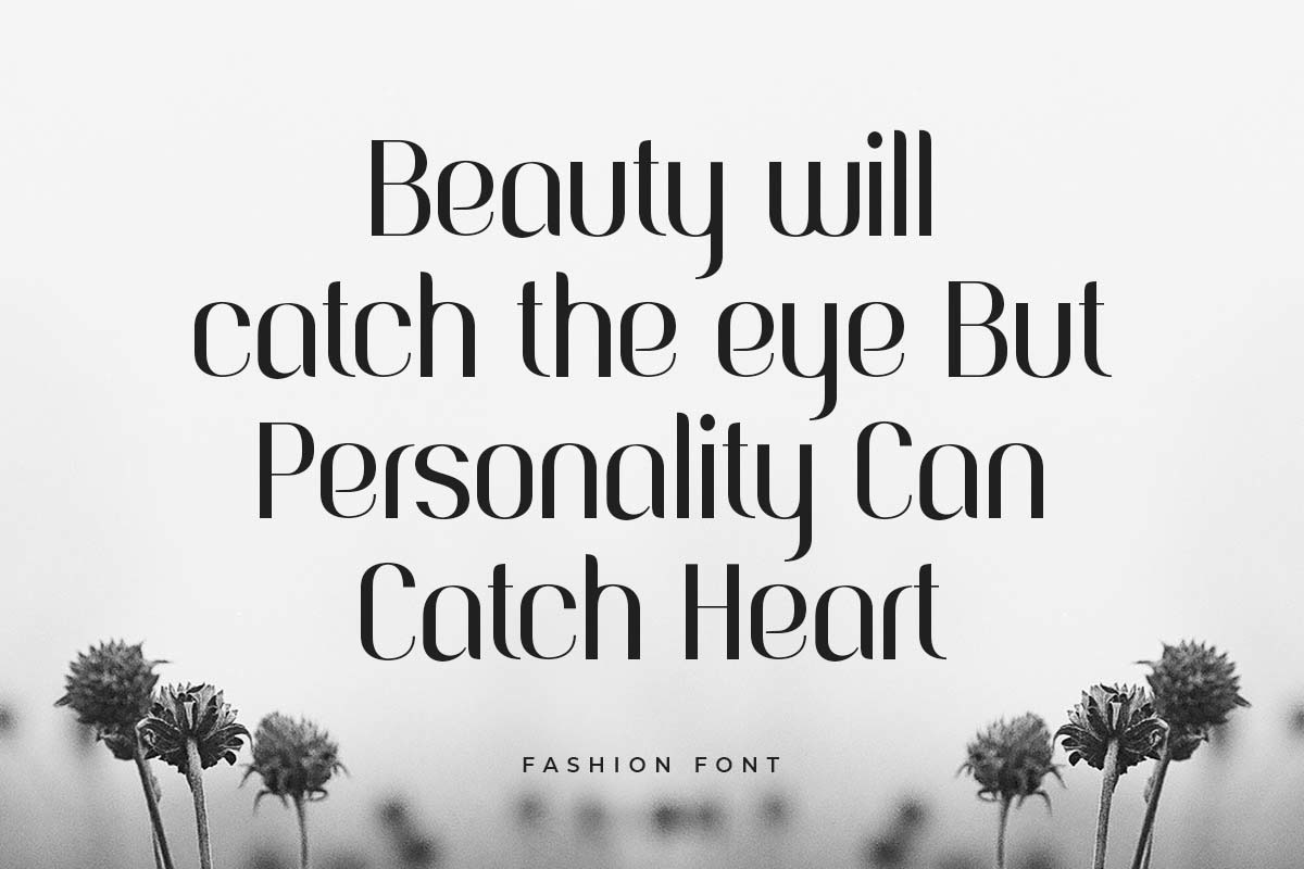 Fashion - Modern Fashion Font Fashion - Modern Fashion Font
