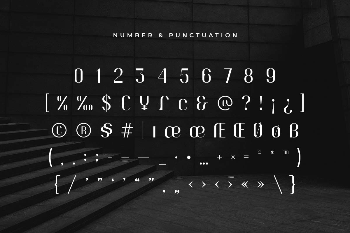 Fashion - Modern Fashion Font