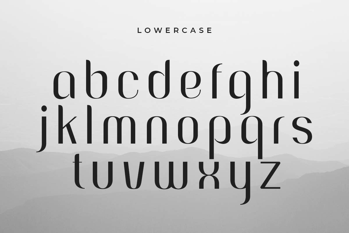 Fashion - Modern Fashion Font