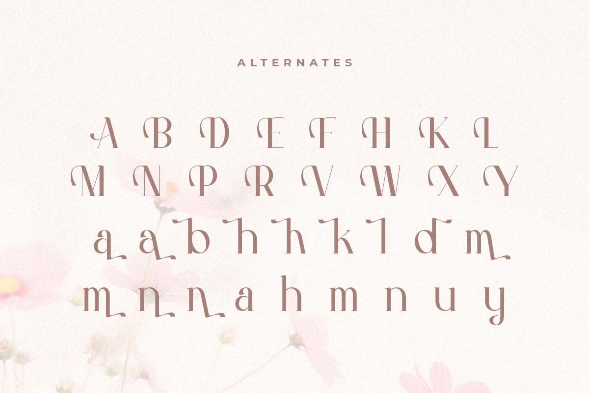 Hannah - Cute Serif Font