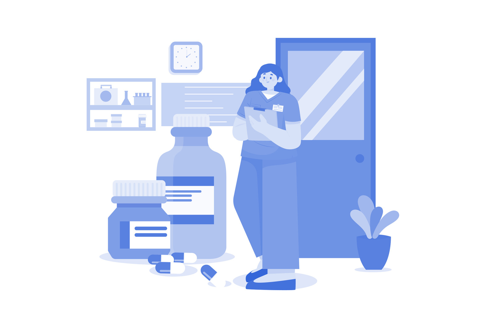 M568_Healthcare Careers Illustration Pack M568_Healthcare Careers Illustration Pack