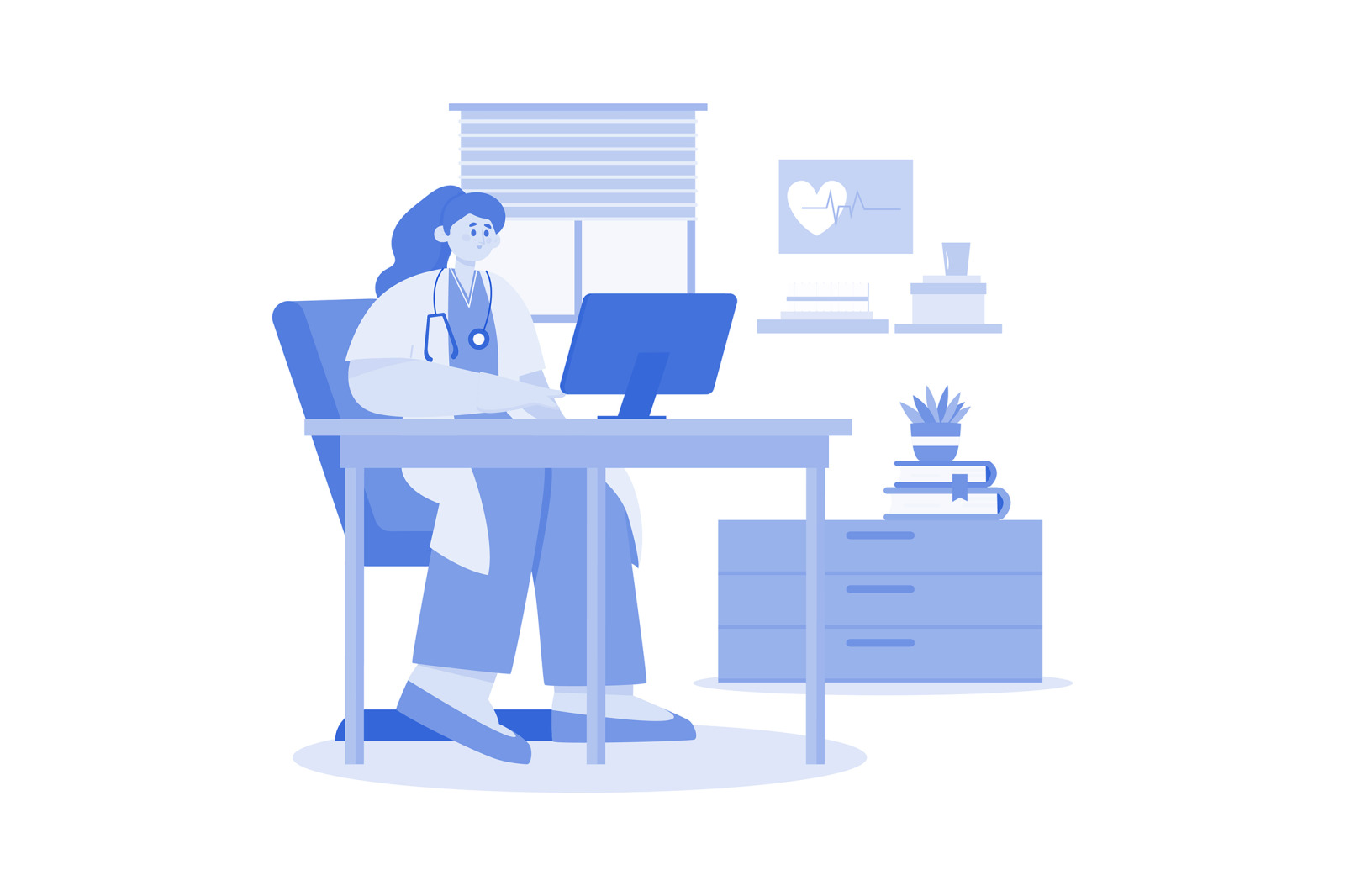 M568_Healthcare Careers Illustration Pack