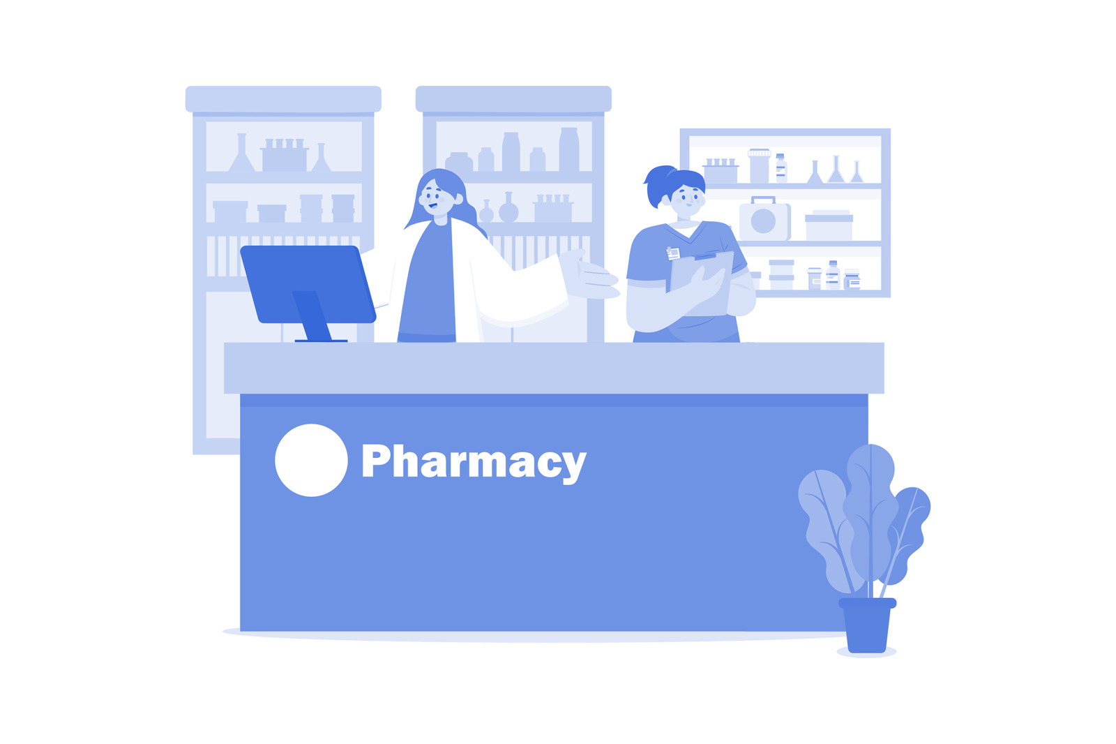 M568_Healthcare Careers Illustration Pack M568_Healthcare Careers Illustration Pack
