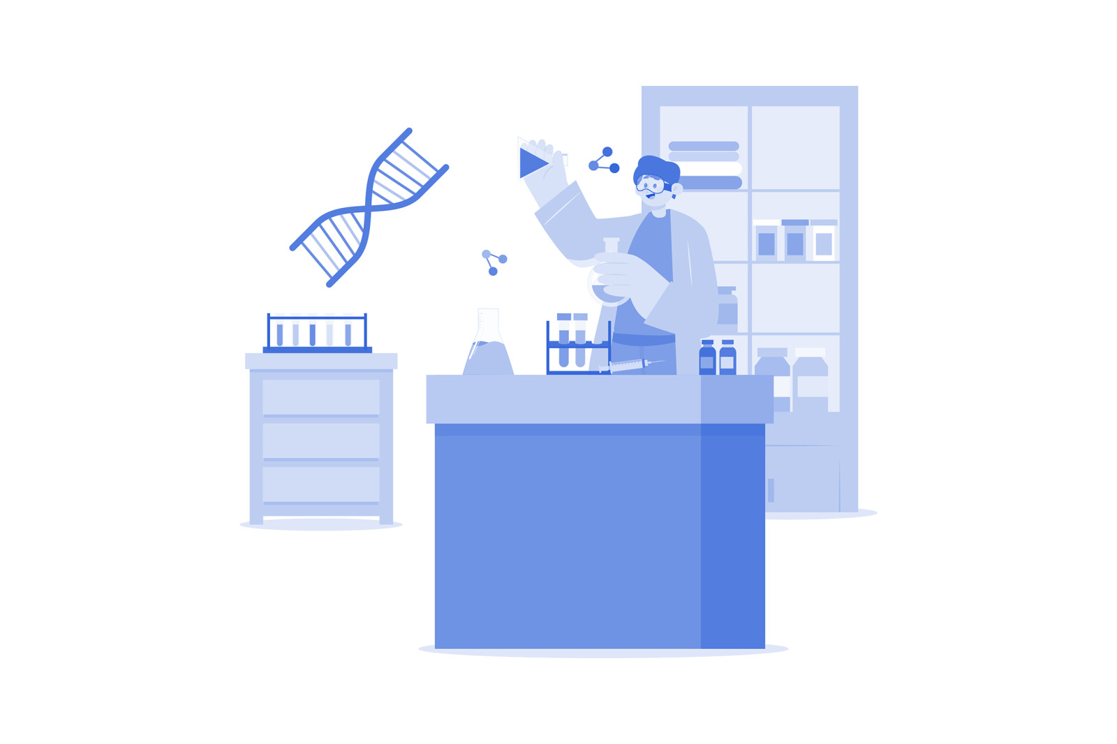 M568_Healthcare Careers Illustration Pack M568_Healthcare Careers Illustration Pack