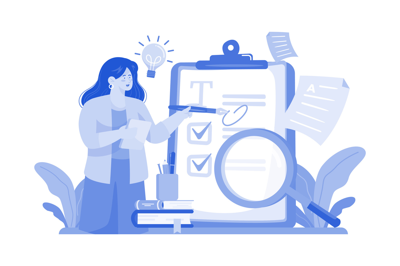 M567_Writing Careers Illustration Pack M567_Writing Careers Illustration Pack