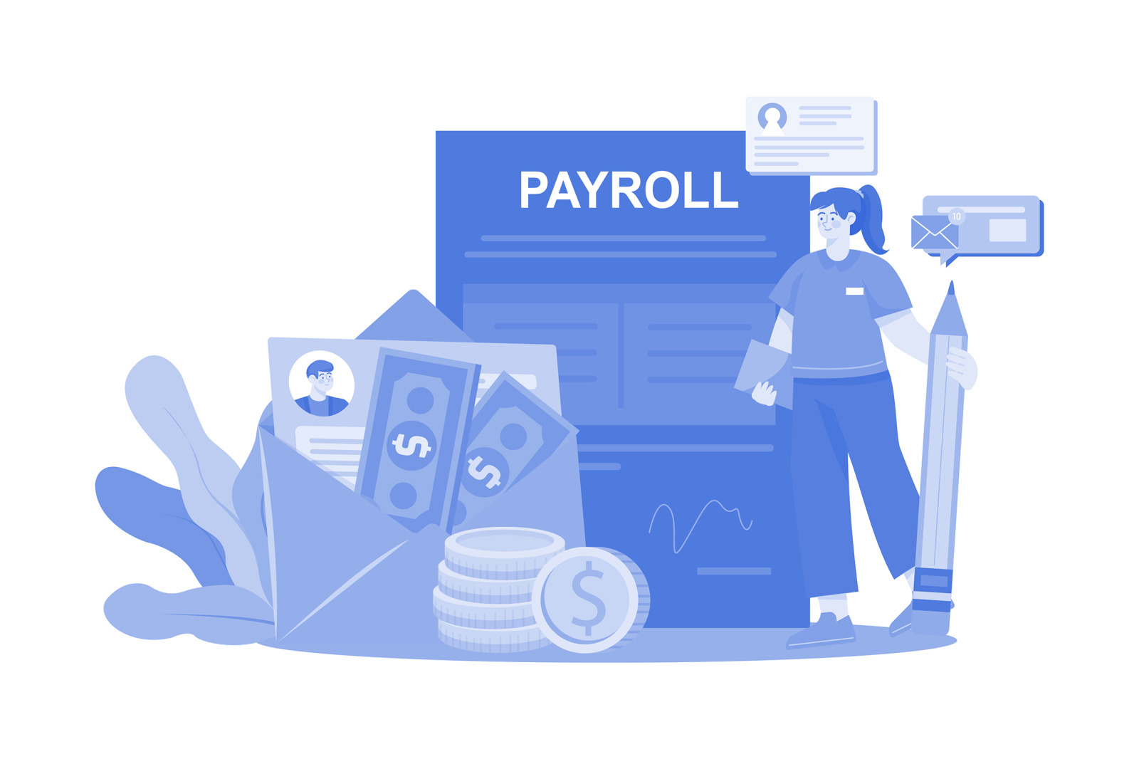 M565_Finance Accounting Illustration Pack M565_Finance Accounting Illustration Pack