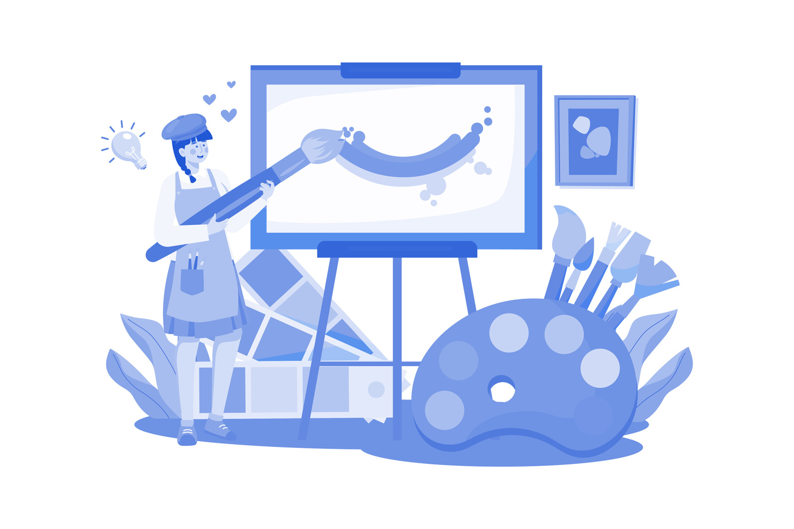 M564_Artistic Careers Illustration Pack M564_Artistic Careers Illustration Pack