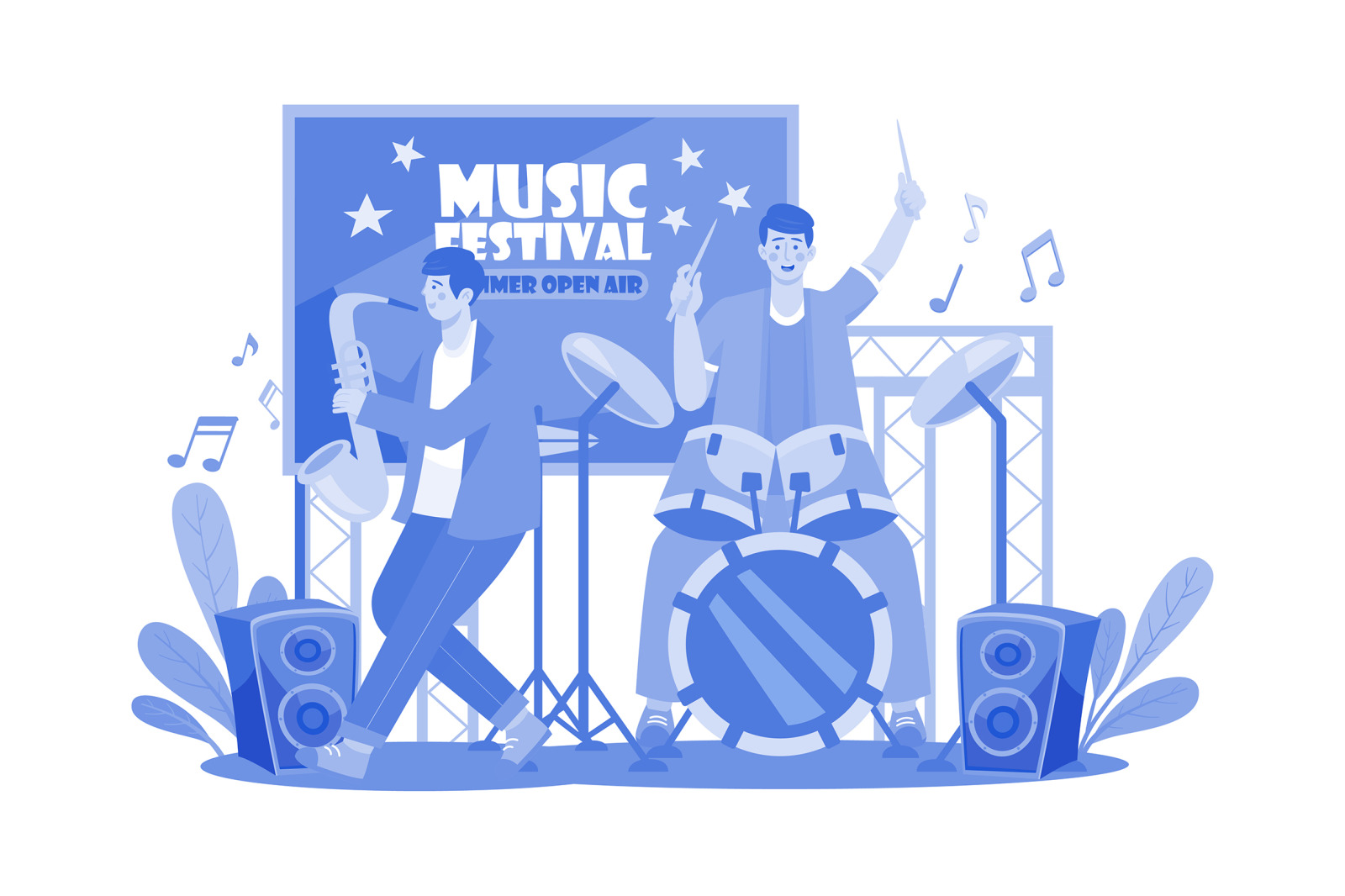 M564_Artistic Careers Illustration Pack M564_Artistic Careers Illustration Pack