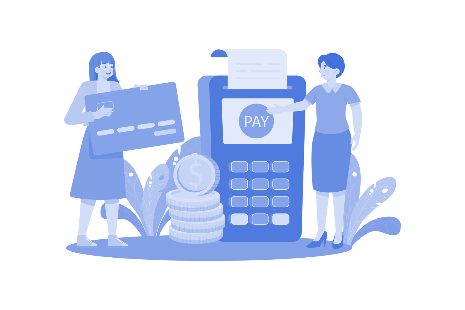 M563_Customer Service Illustration Pack M563_Customer Service Illustration Pack