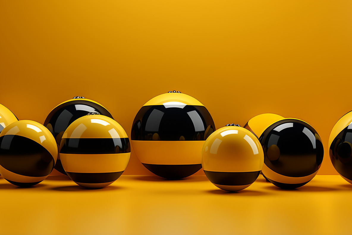 Black and Yellow Collection