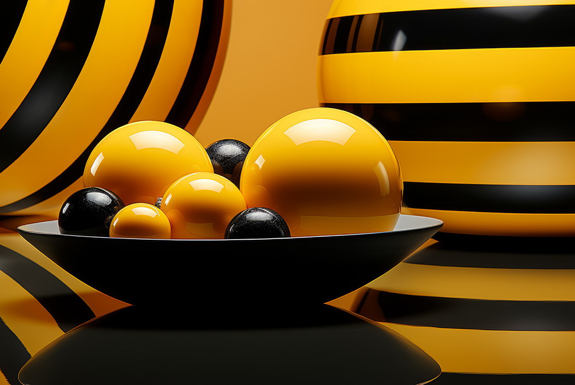 Black and Yellow Collection Black and Yellow Collection