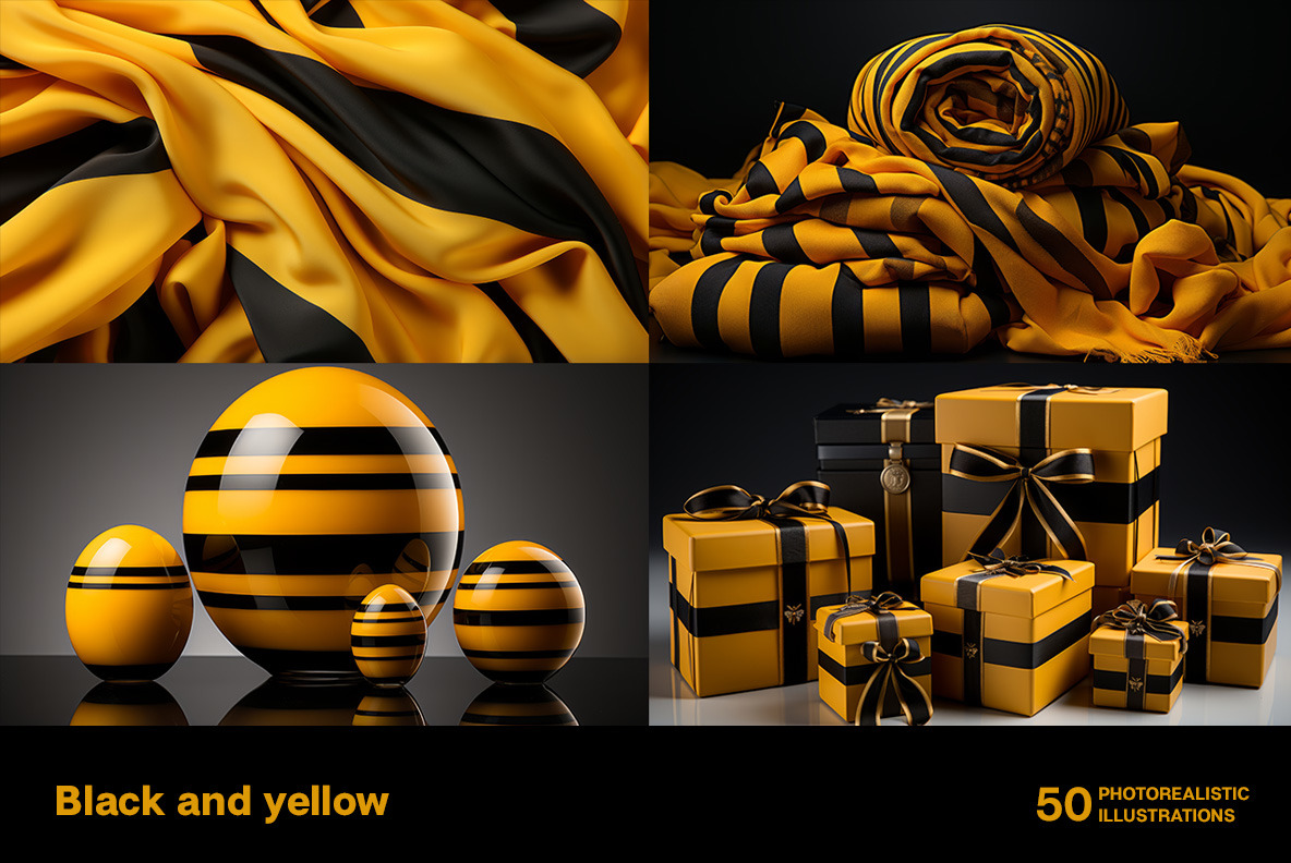 Black and Yellow Collection