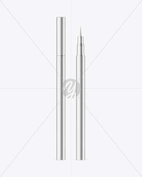Metallic Lip Liner Mockup