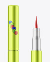 Metallic Lip Liner Mockup