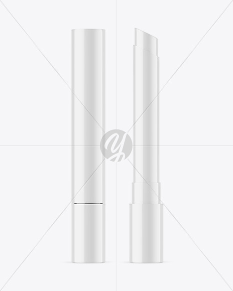 Glossy Lipstick Mockup