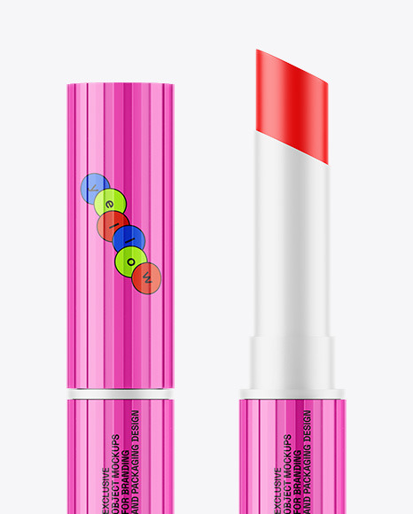 Matte Lipstick Mockup