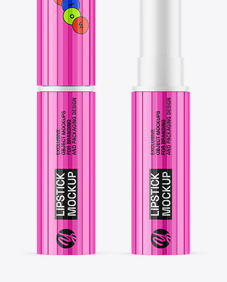 Matte Lipstick Mockup