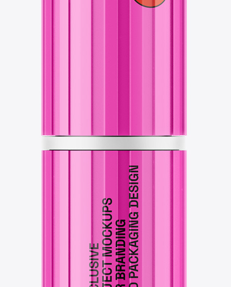 Matte Lipstick Mockup