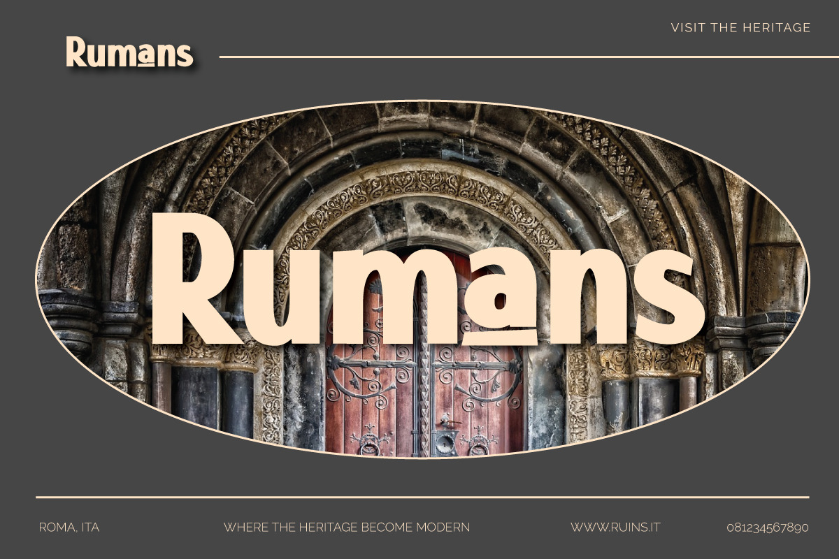 Bacute Display Sans Typeface Bacute Display Sans Typeface