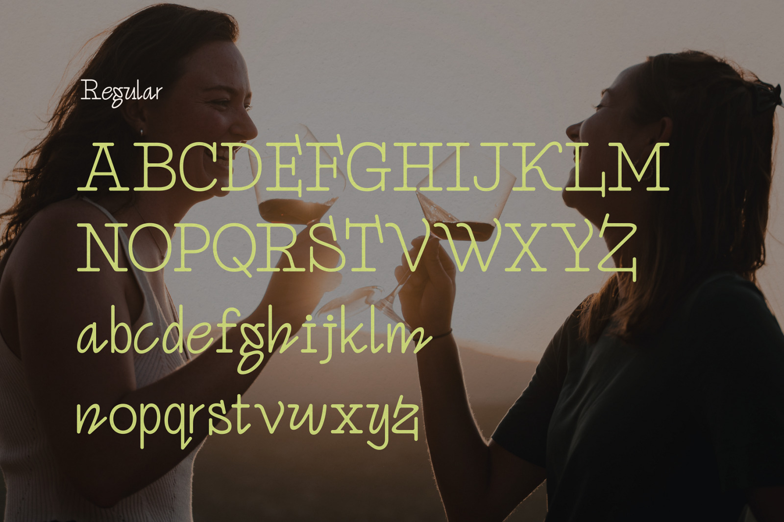 Funtique - Unique Serif Typeface Funtique - Unique Serif Typeface