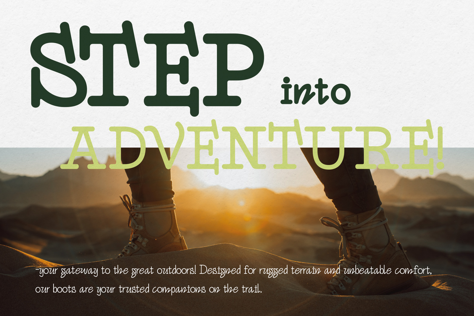 Funtique - Unique Serif Typeface Funtique - Unique Serif Typeface