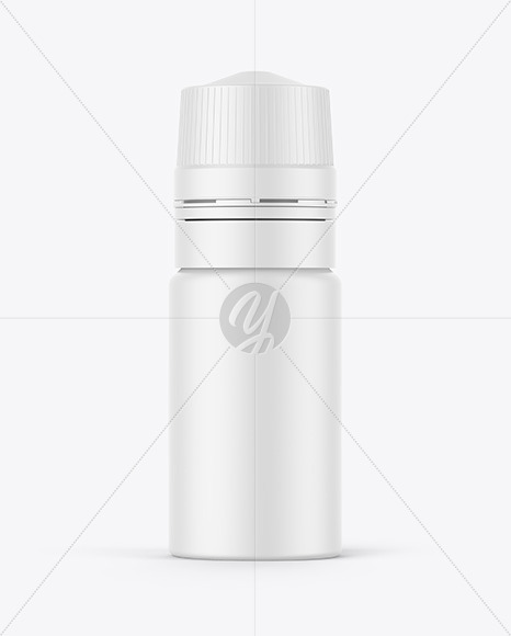 Matte Dropper Bottle Mockup