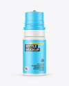 Matte Dropper Bottle Mockup